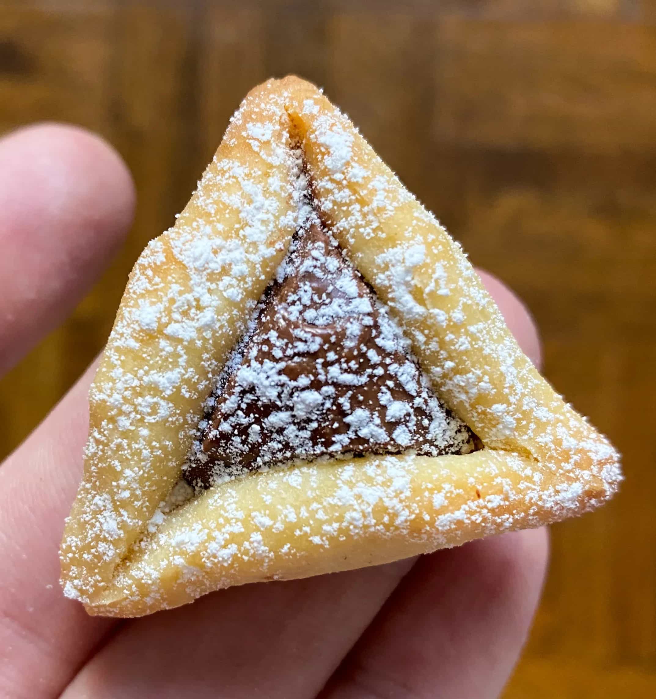 Picture for Nutella Hamantaschen 