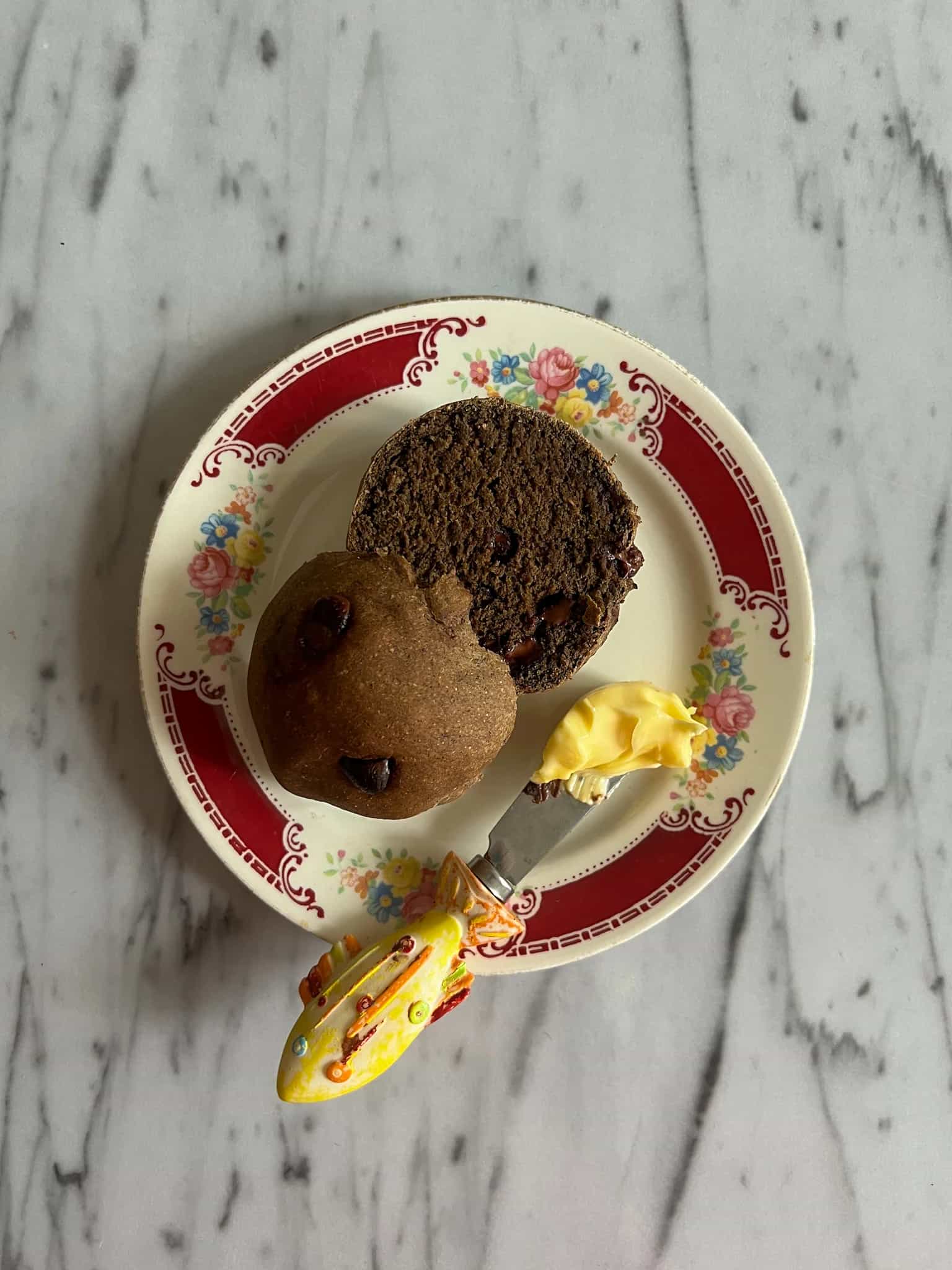 Picture for Espresso-Chocolate Soda Bread Buns