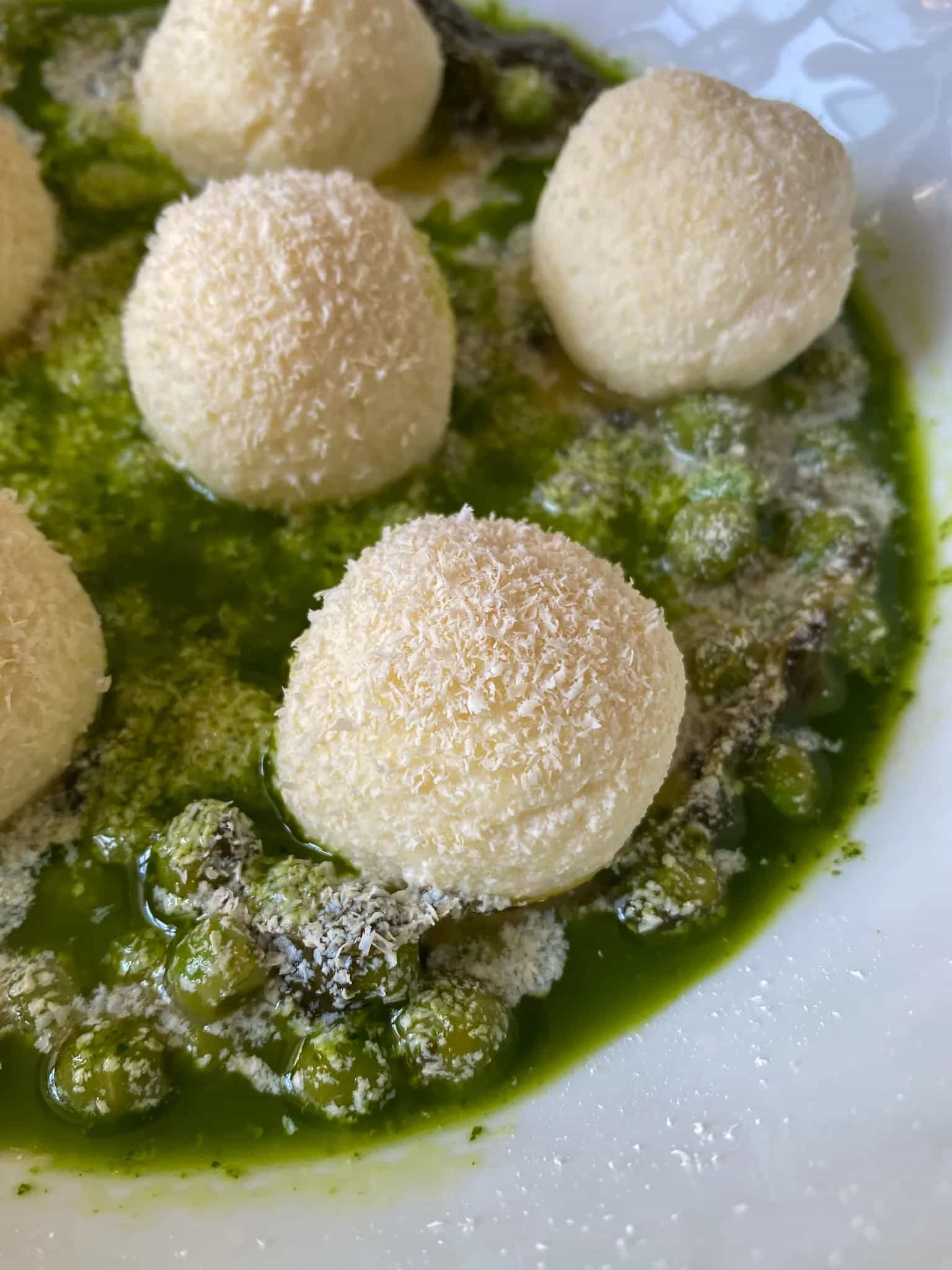 Picture for Spring Ricotta Dumplings