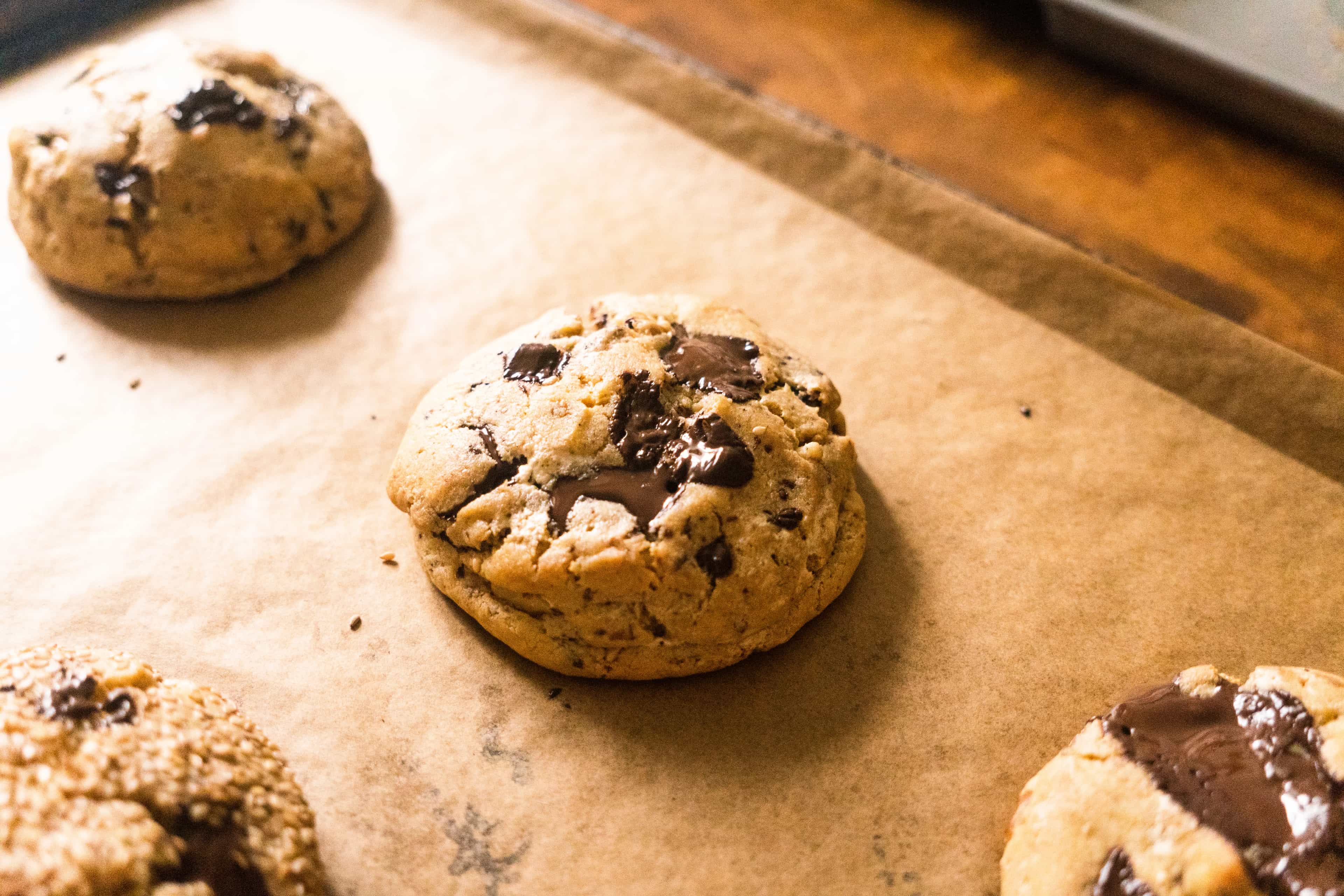 Picture for Halva-Walnut-Chocolate Cookie