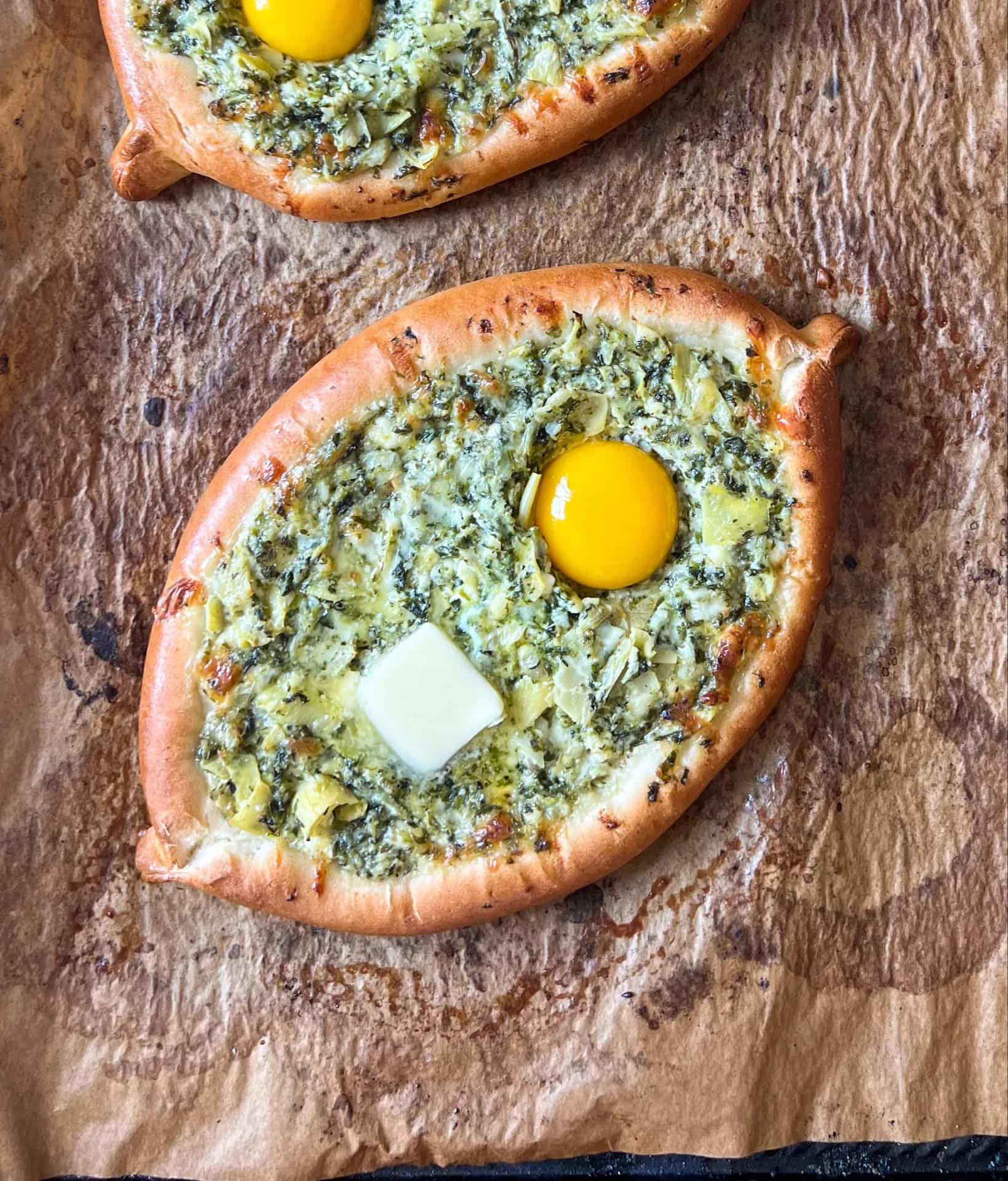 Picture for Spinach & Artichoke Khachapuri