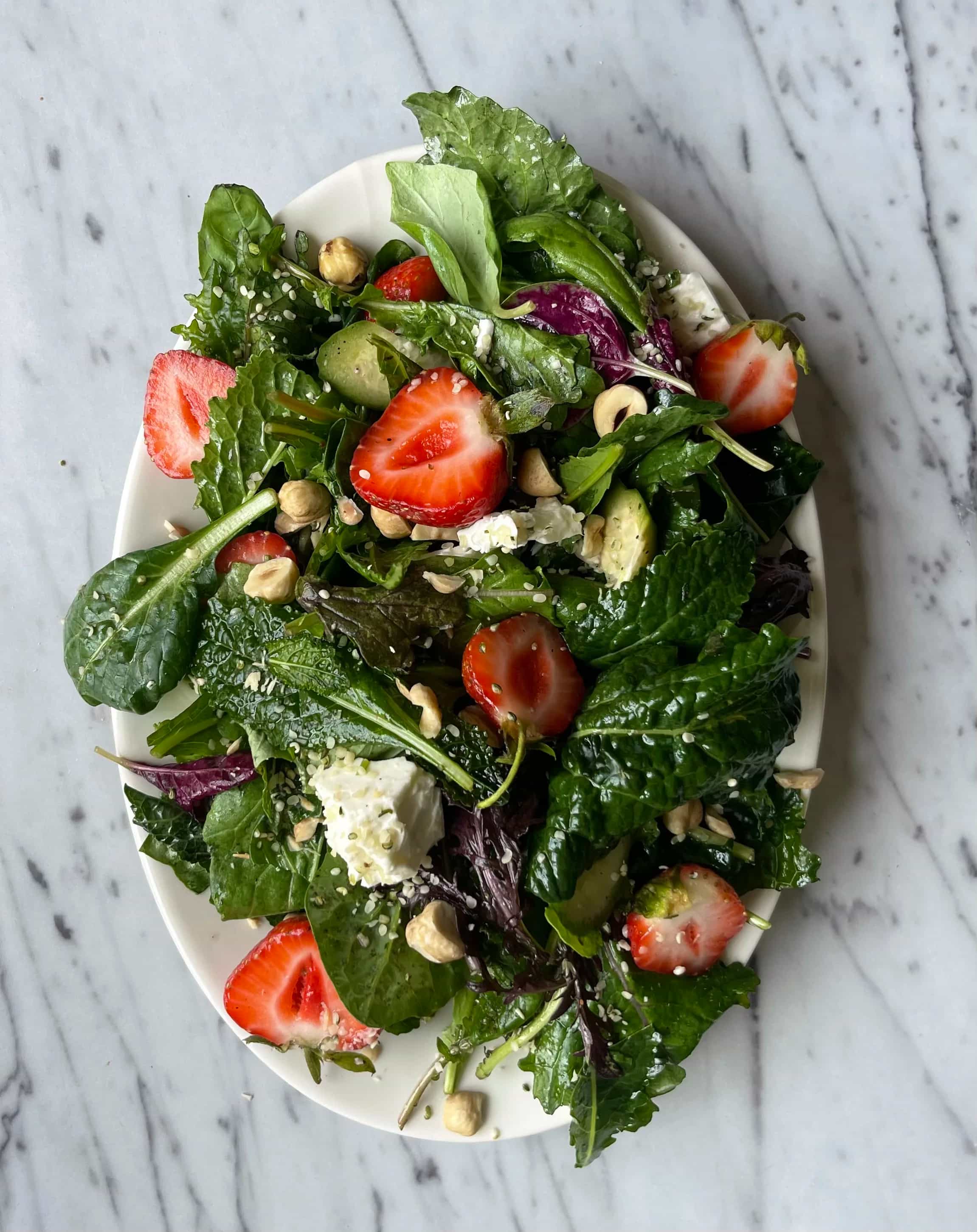 Picture for Strawberry, Feta & Basil Summer Salad