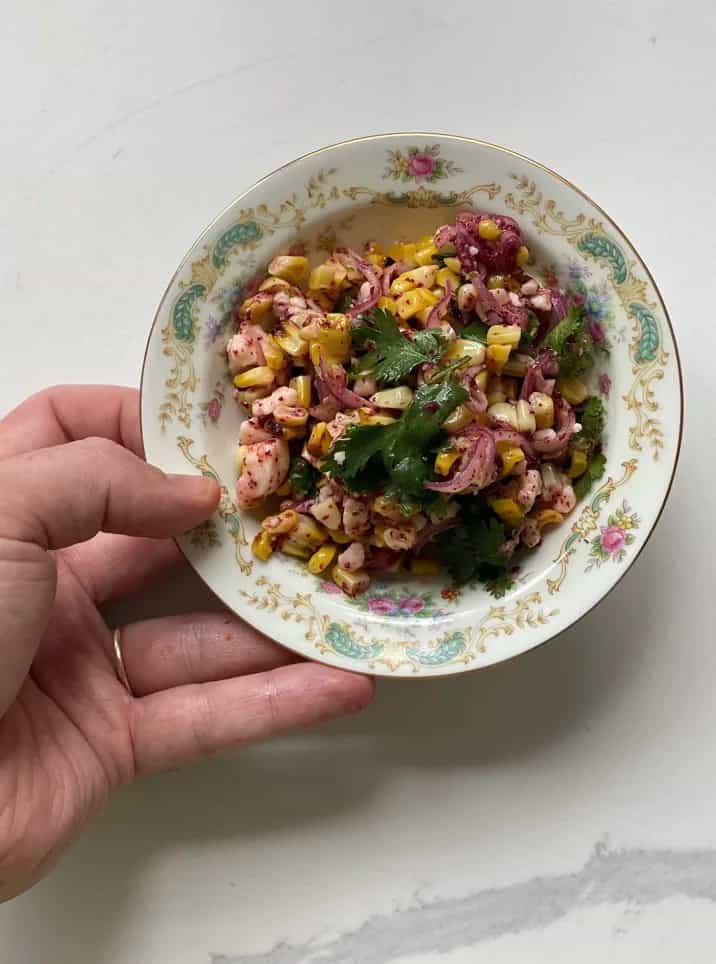 Picture for Grilled Corn Salad 