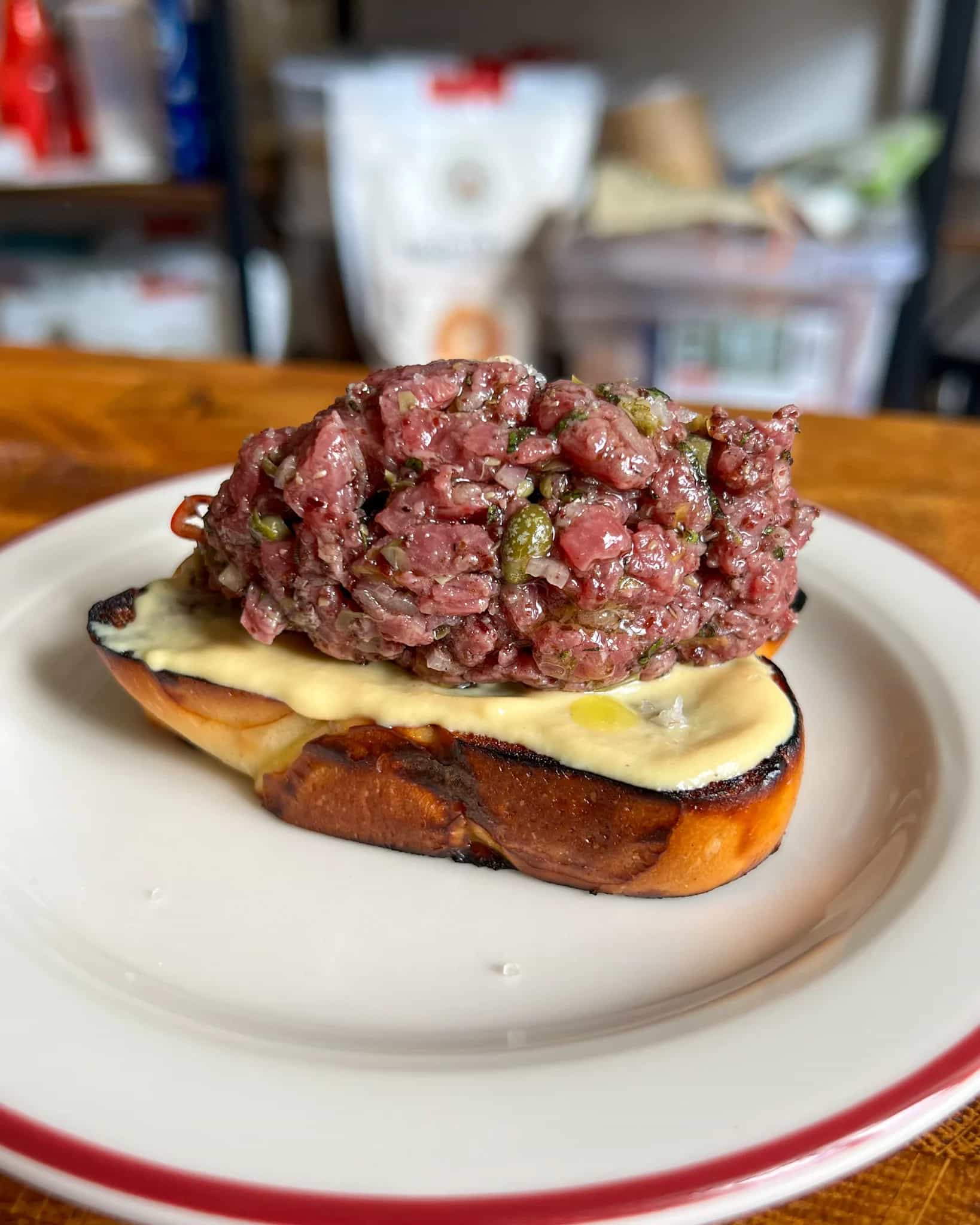 Picture for Middle Eastern Beef Tartare