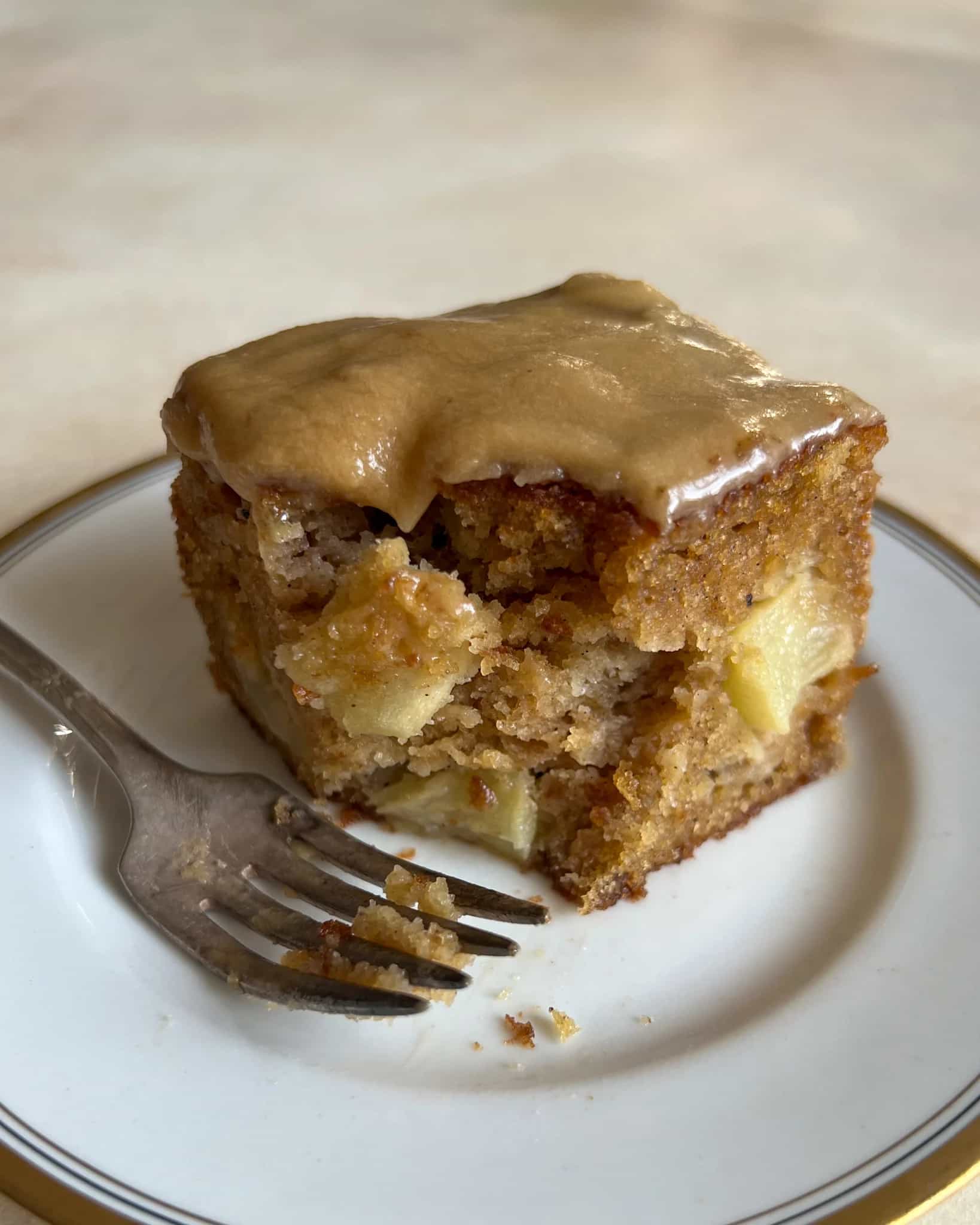 Picture for One Bowl Apple Cake