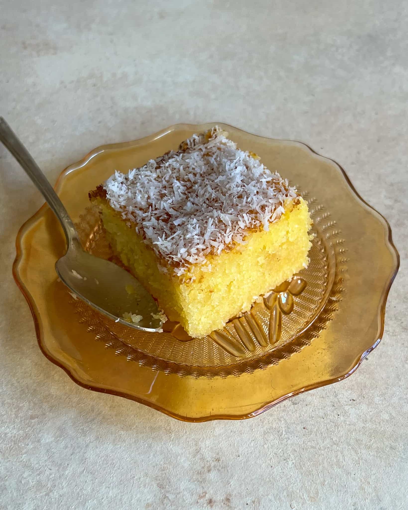 Picture for Orange Coconut Semolina Cake