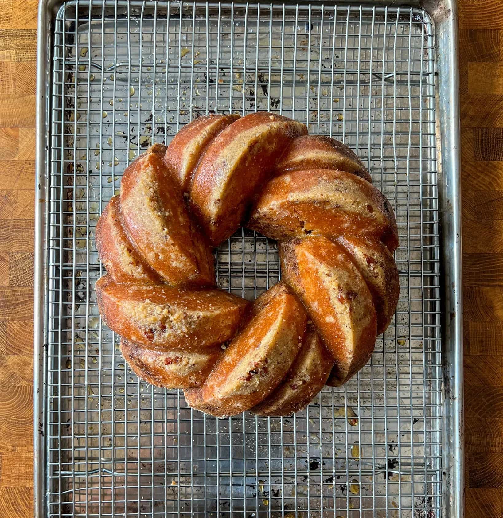 Picture for Maple Pecan Bundt Cake