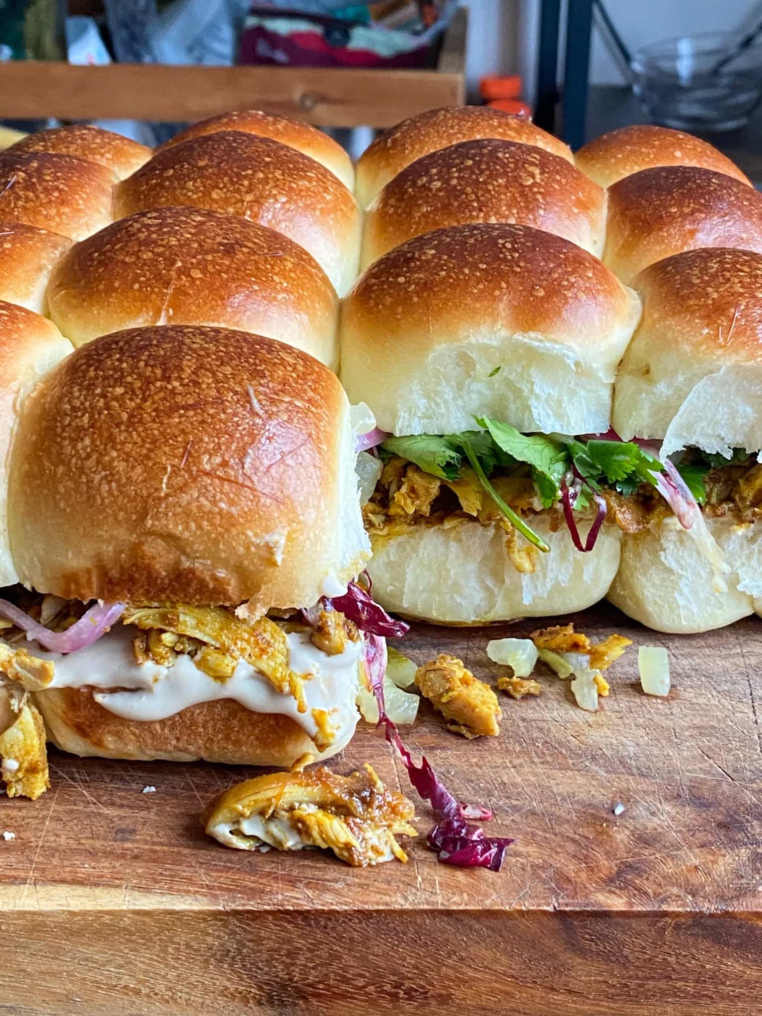 Picture for Chicken Shawarma Sliders