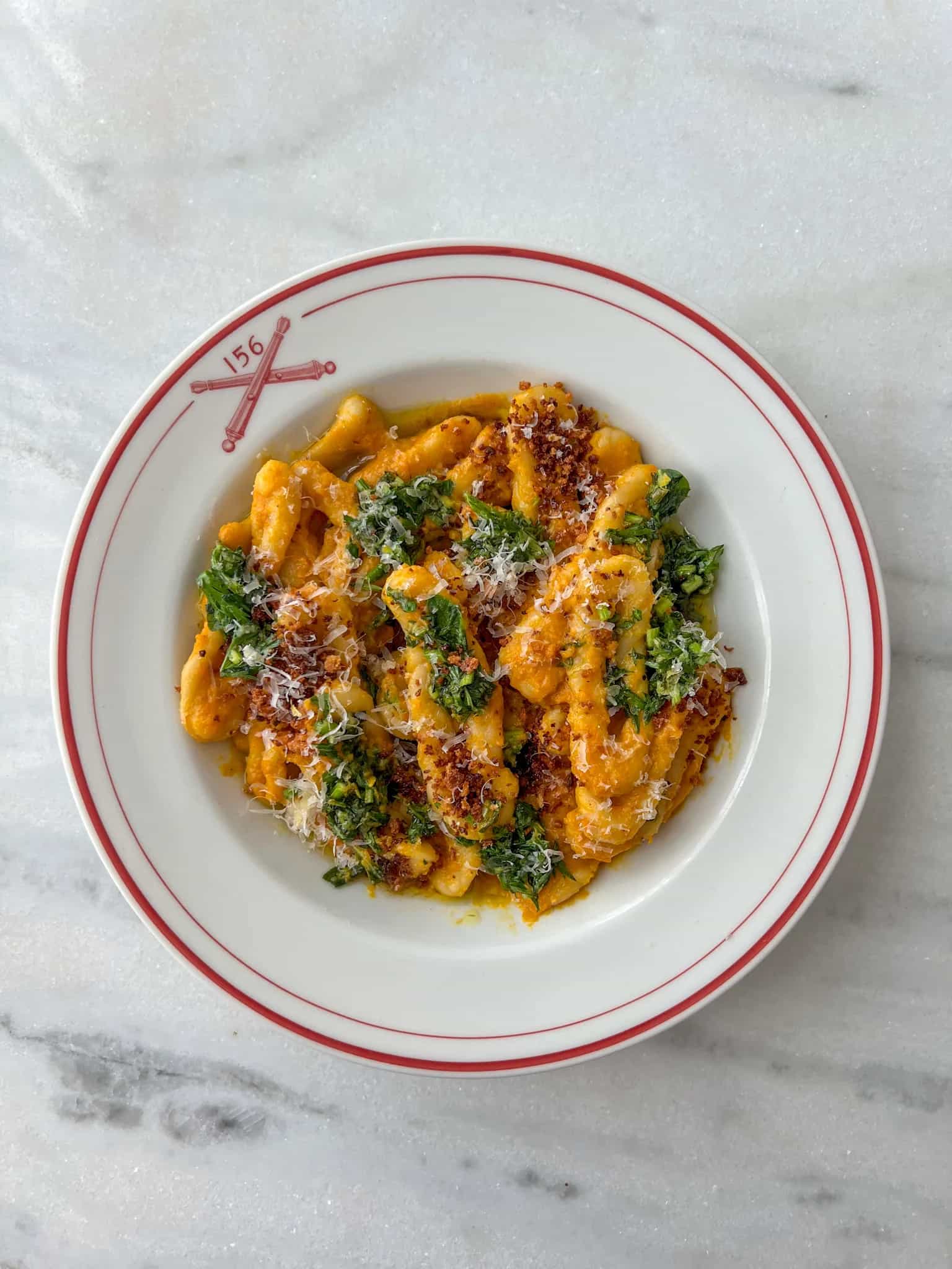 Picture for Carrot-Harissa-Miso Pasta