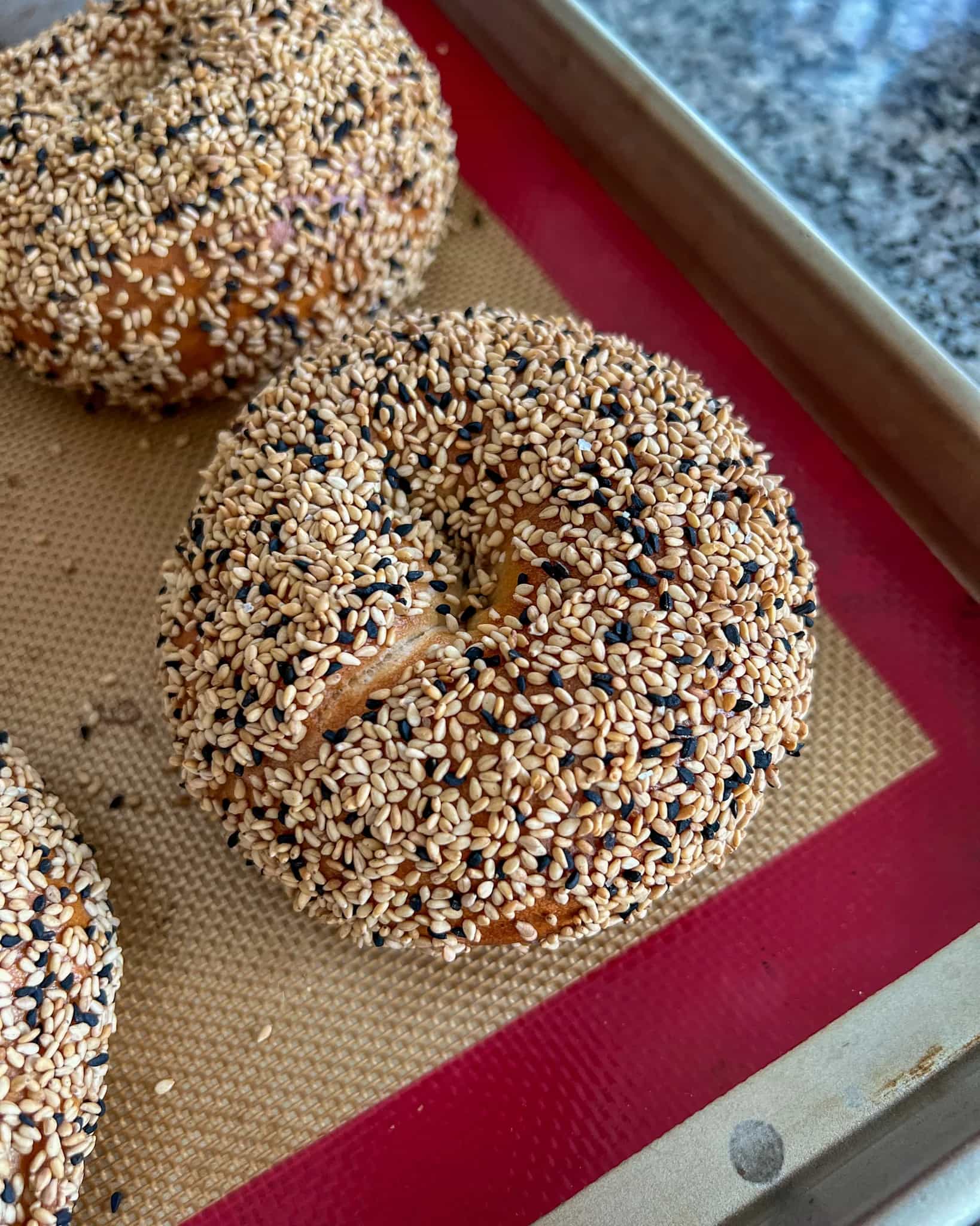 Picture for Sesame Bagel