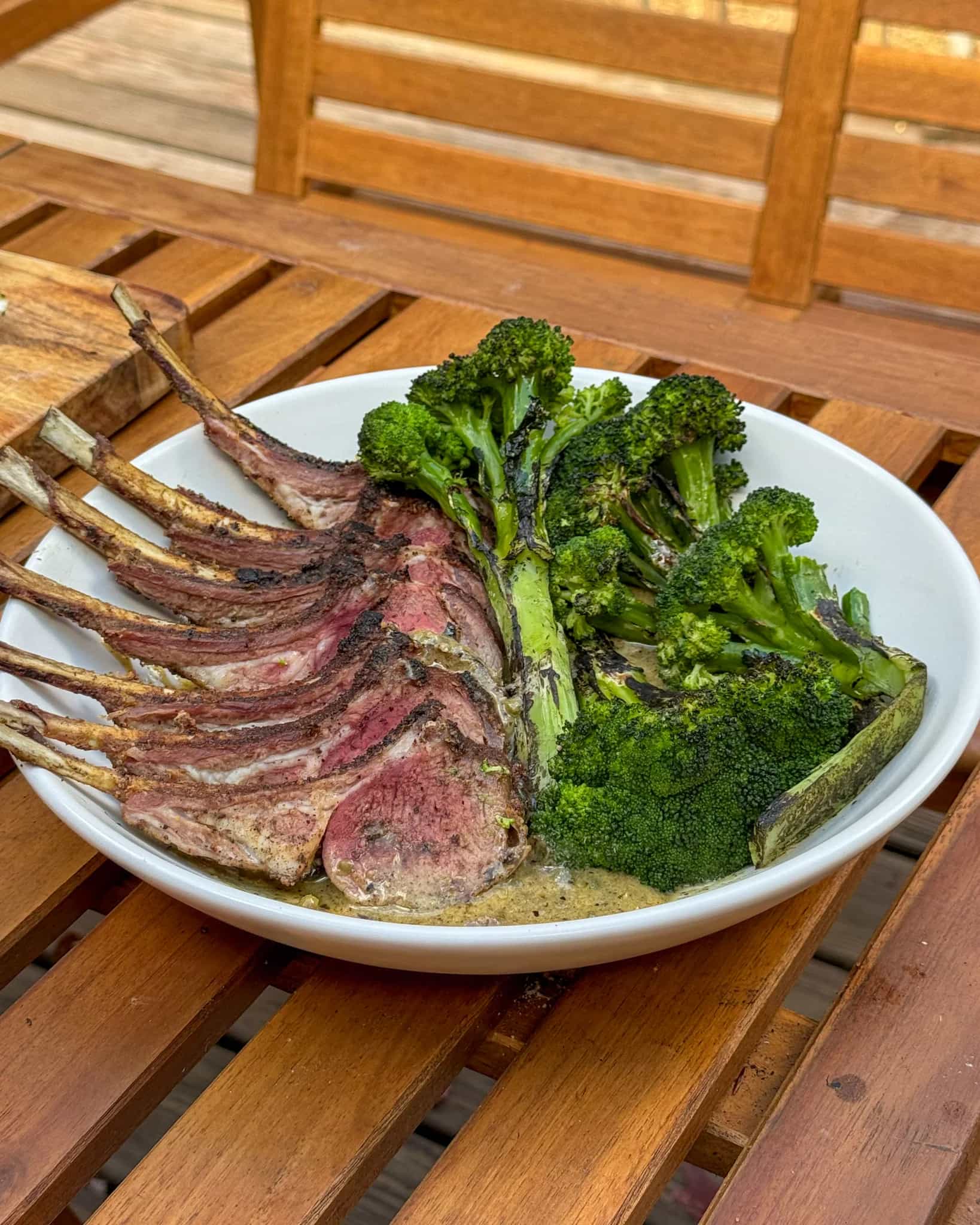 Picture for Lamb Chops and Broccoli 