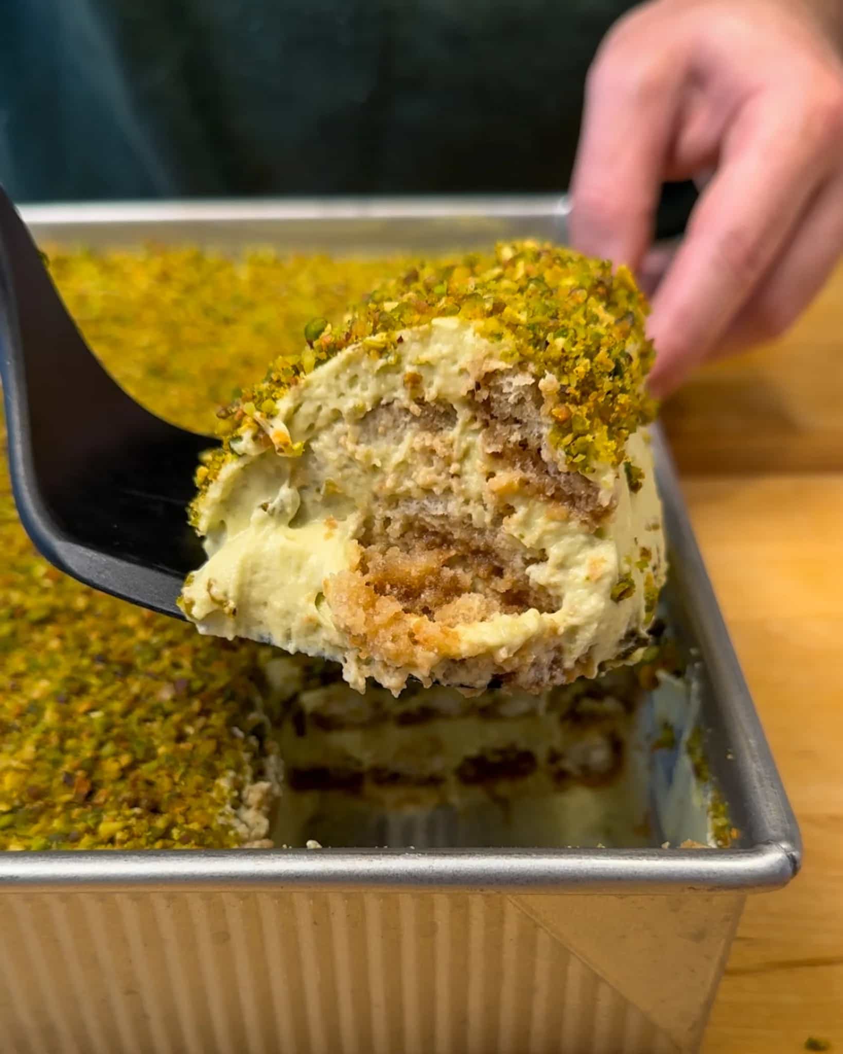 Picture for Pistachio Tiramisu