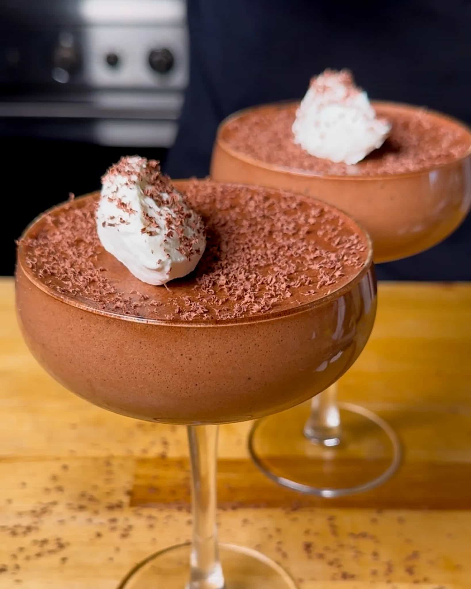 Picture for Spicy Olive Oil Chocolate Mousse