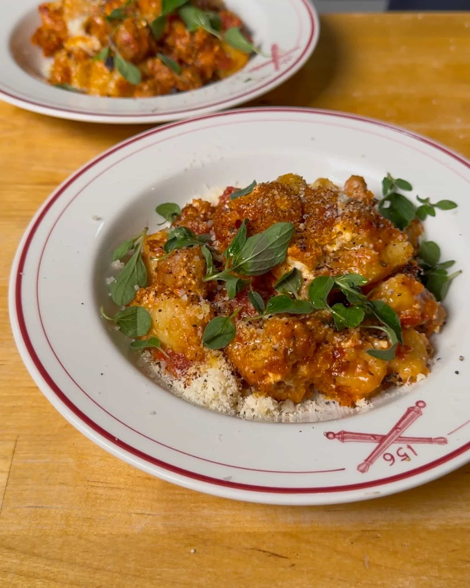 Picture for One Pan Creamy Gnocchi with Sausage