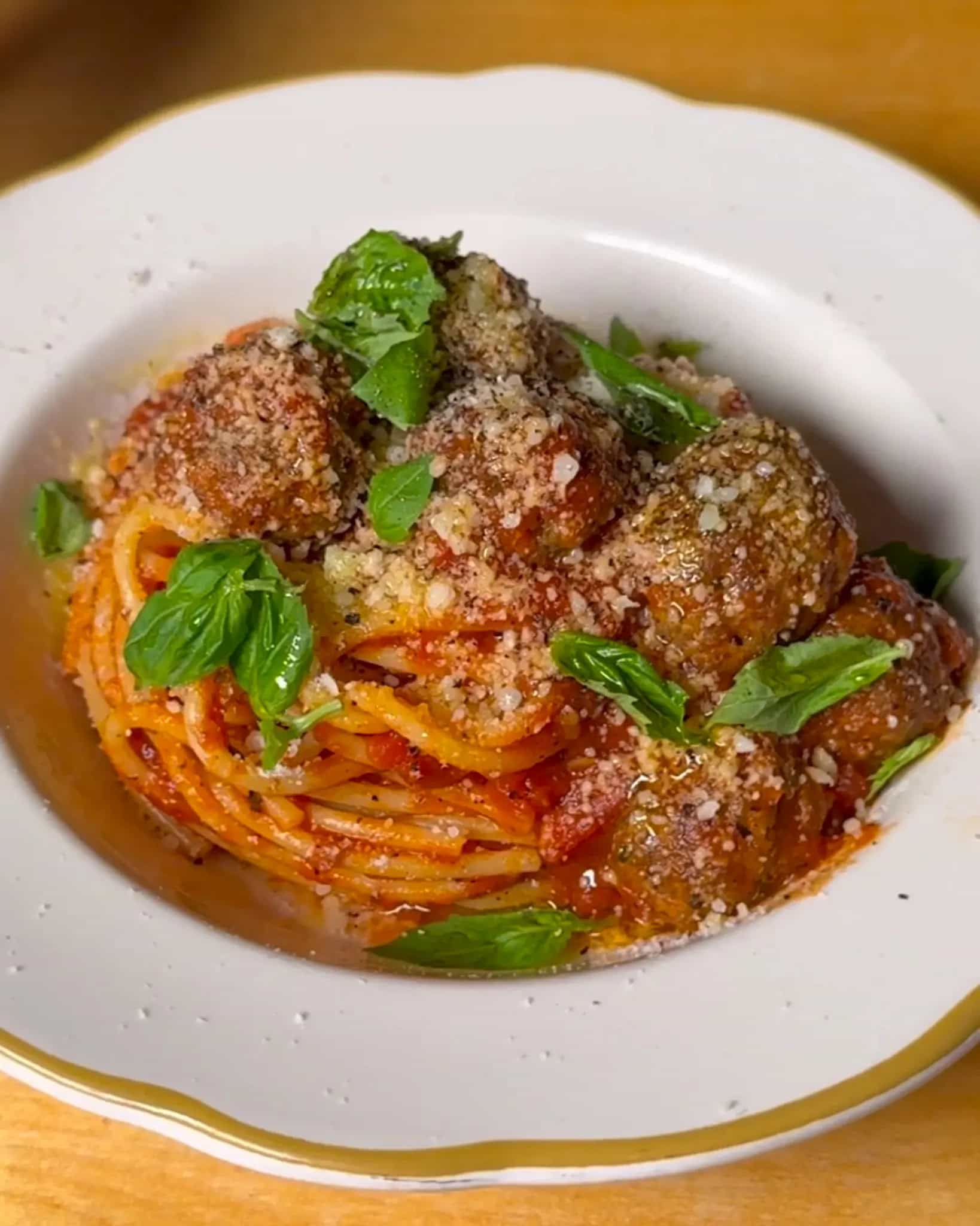 Picture for Short Rib Meatball Pasta