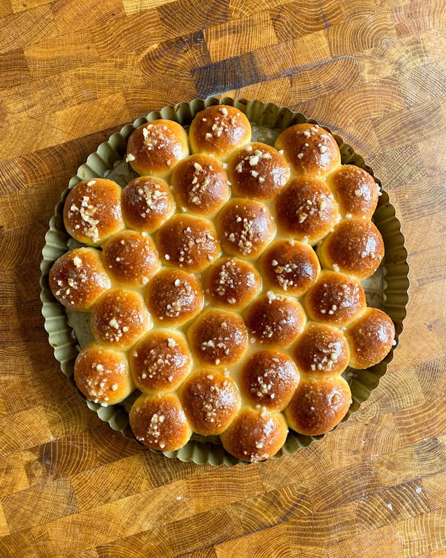 Beehive Challah With Honey Glaze Bengingi 