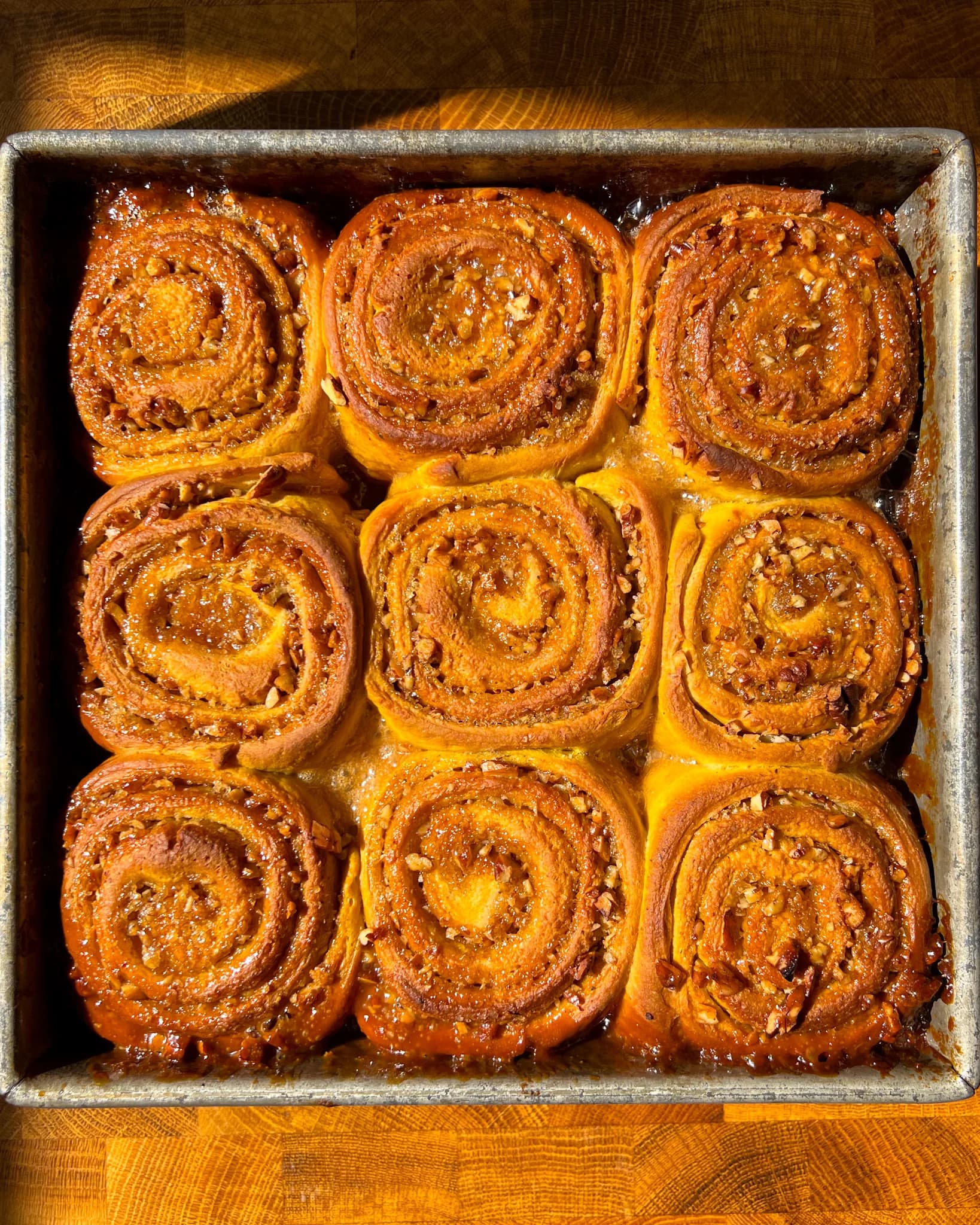 Picture for Pumpkin Sticky Buns