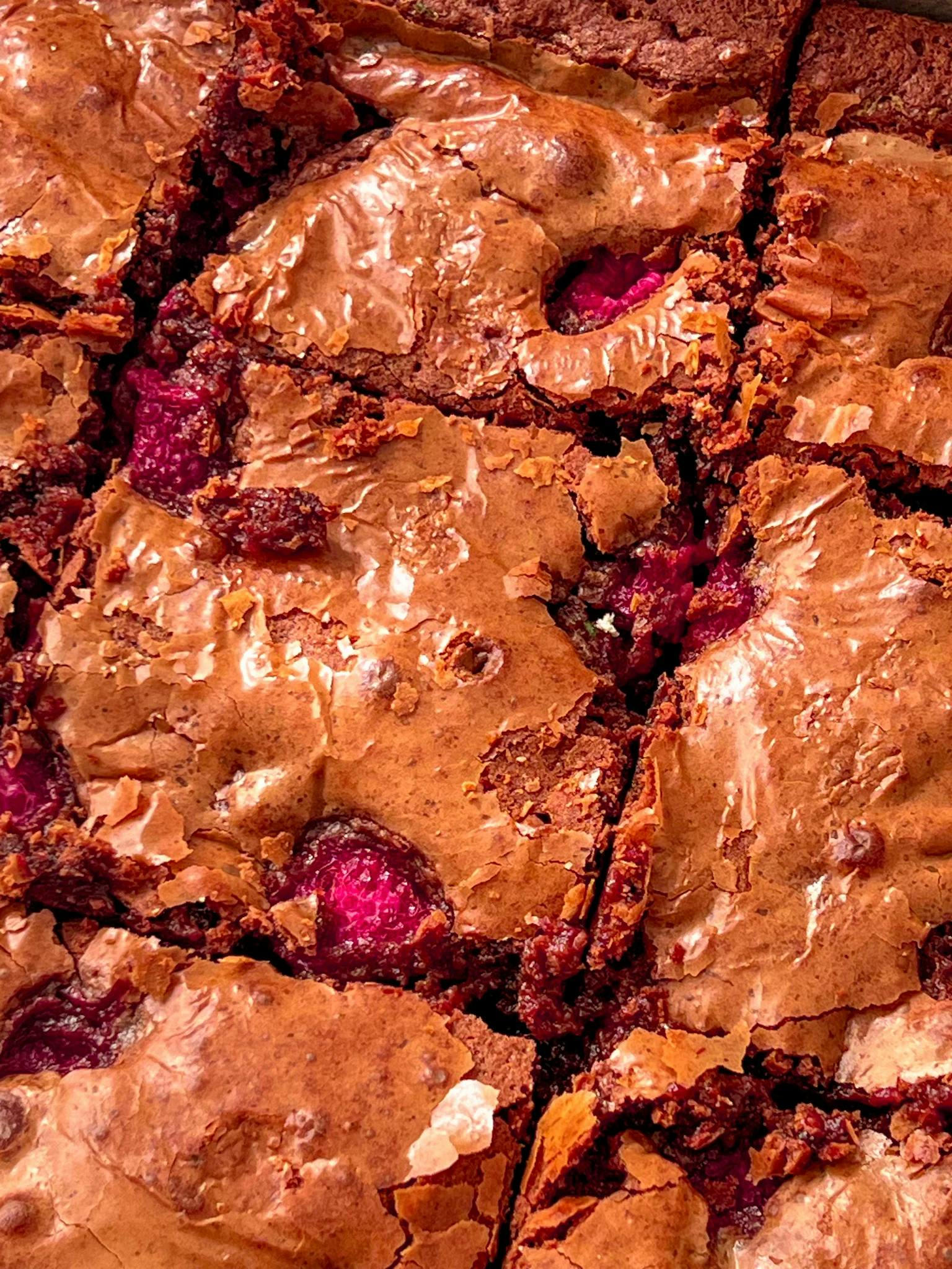 Picture for Raspberry Brownies