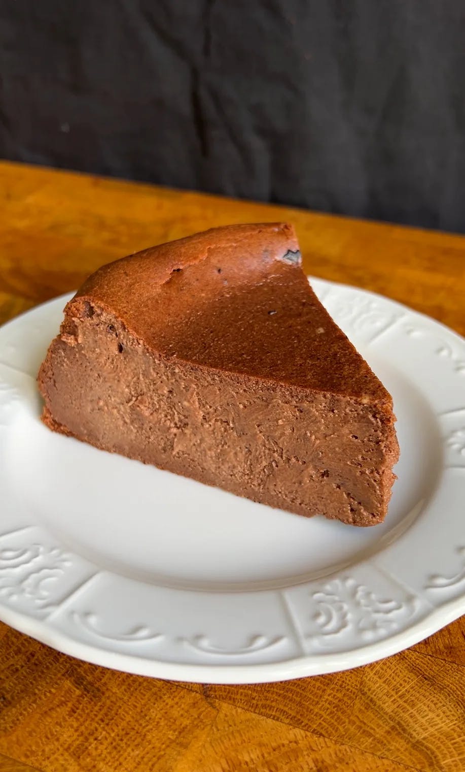 Picture for Chocolate Basque Cheesecake