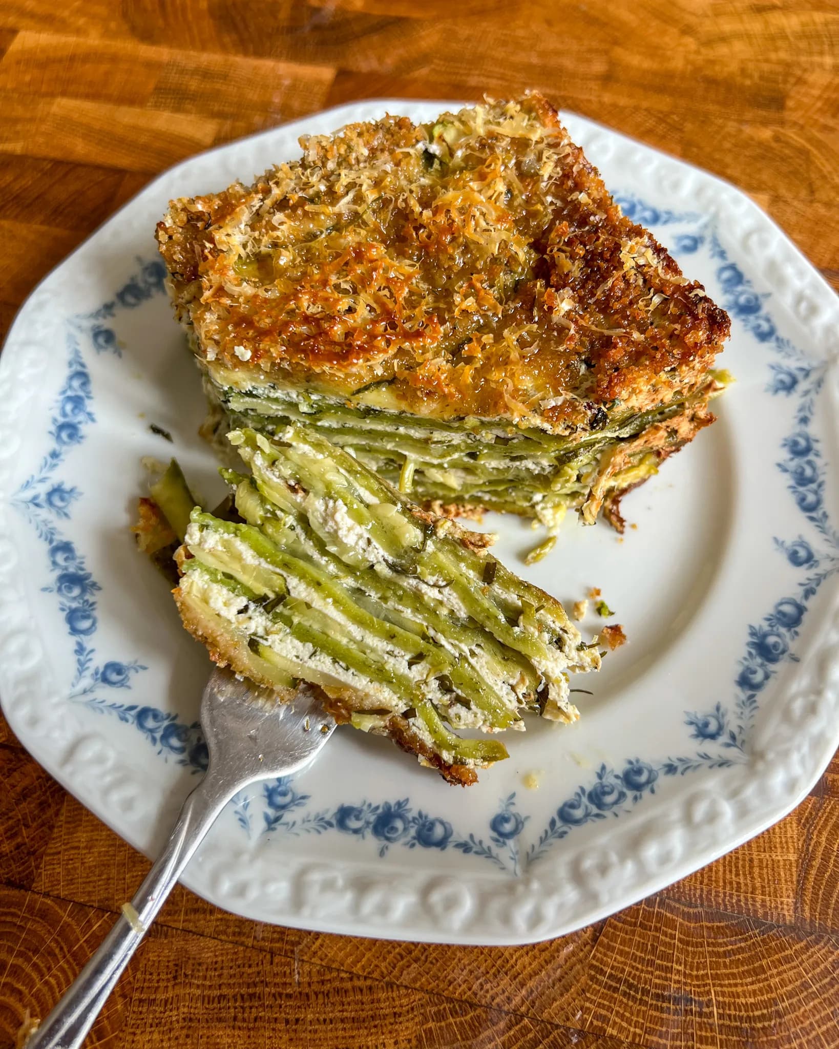 Picture for Zucchini Lasagna