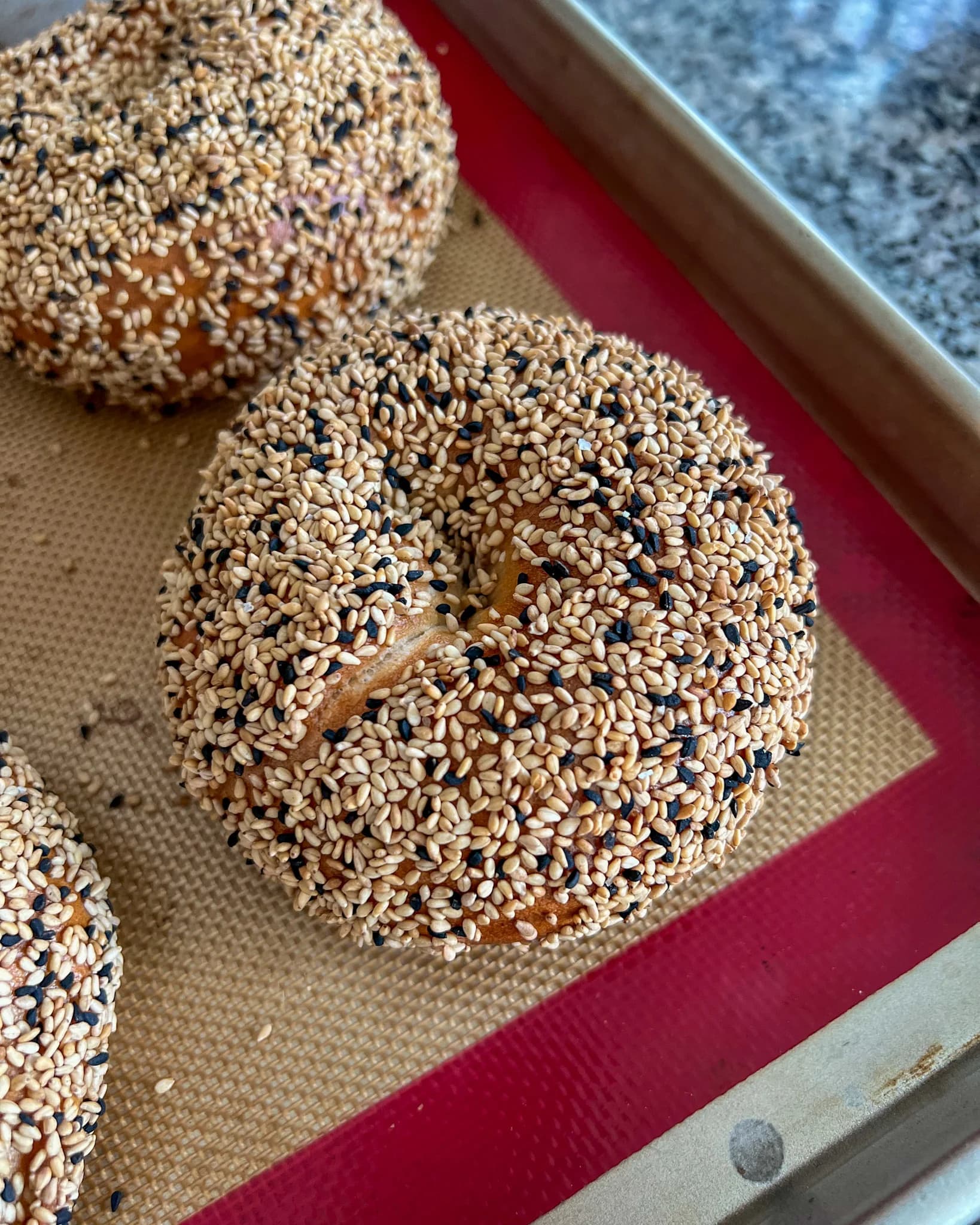 Picture for Sesame Bagel