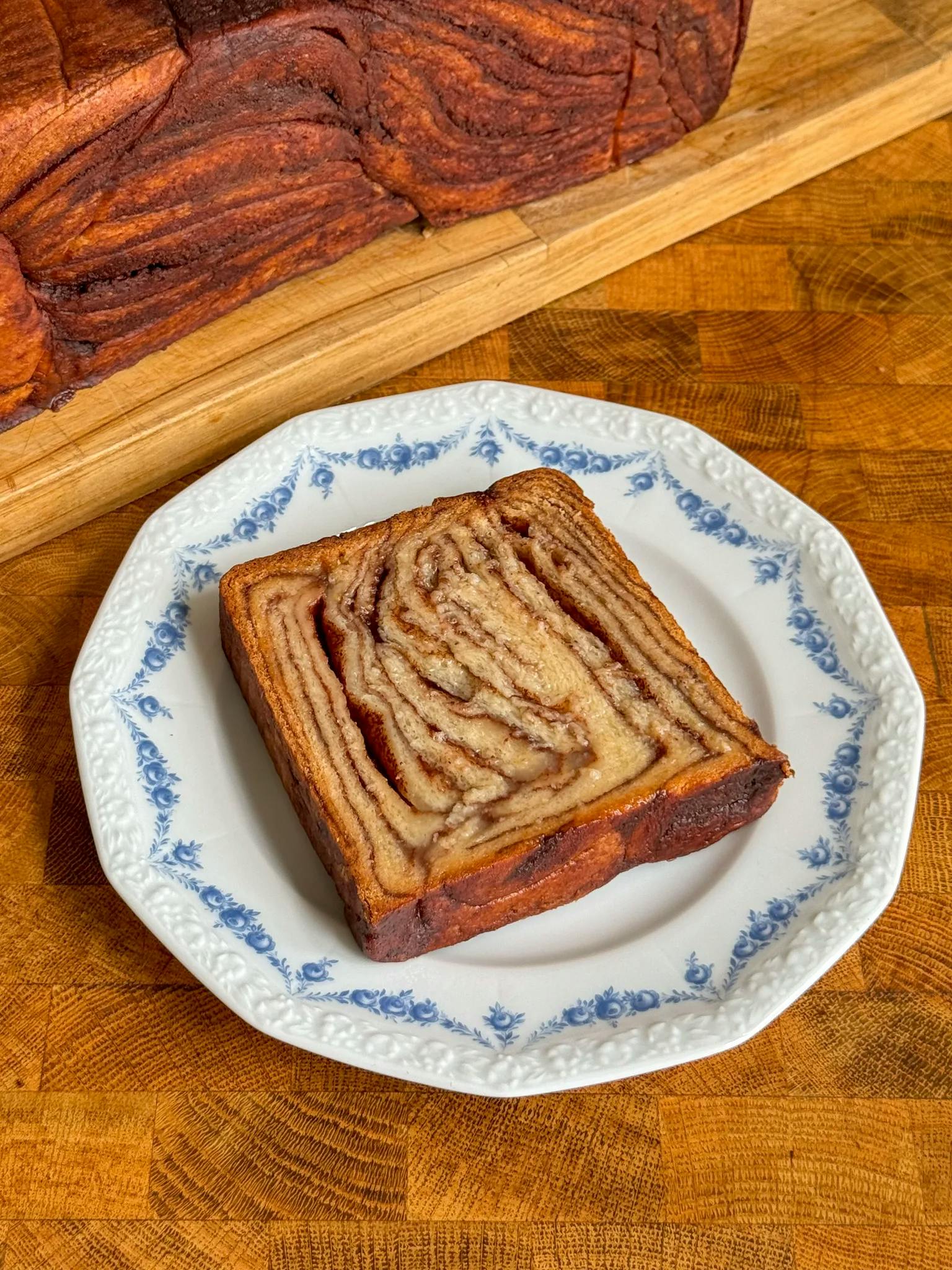 Picture for Cinnamon Cocoa Babka