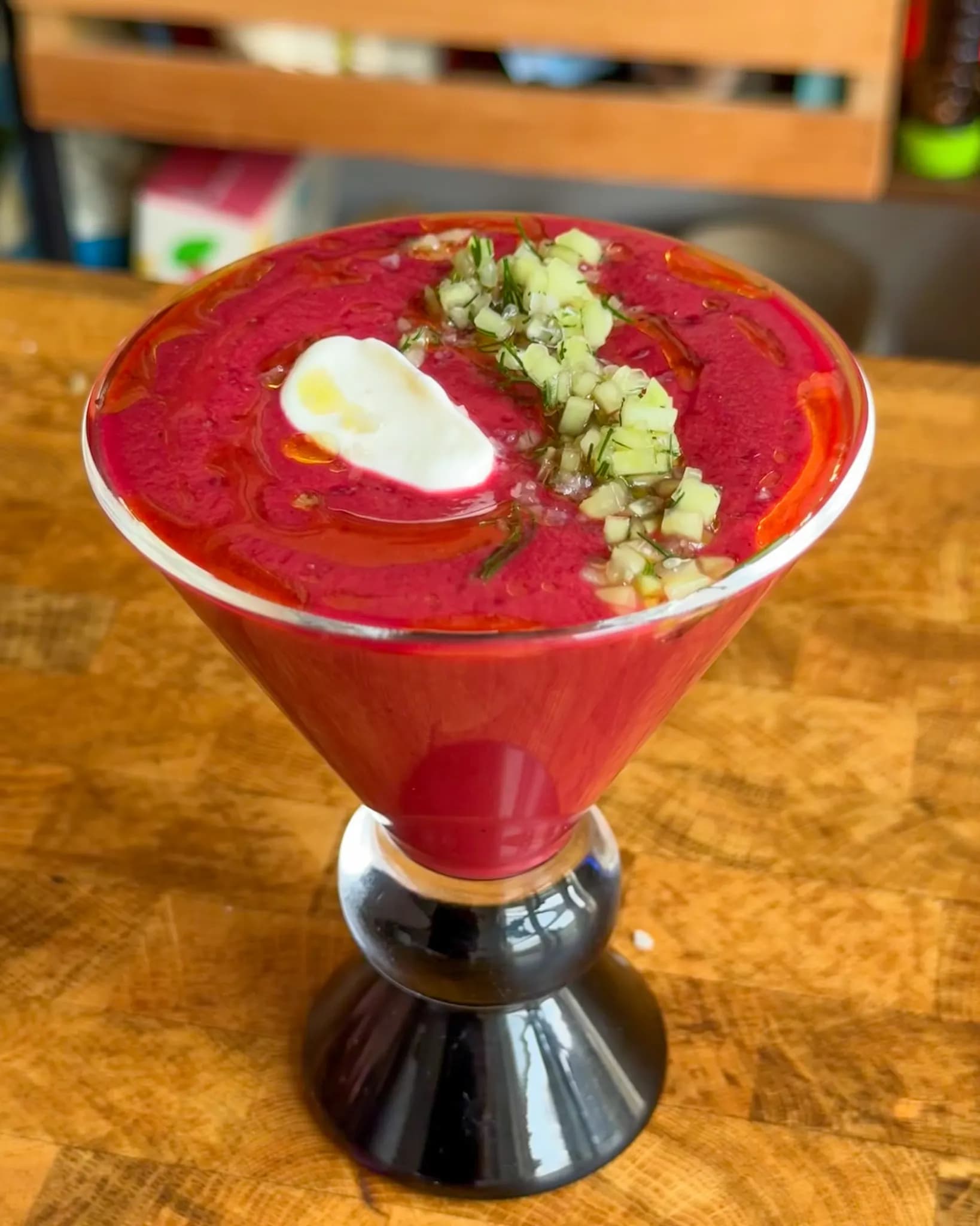 Picture for Beet Gazpacho