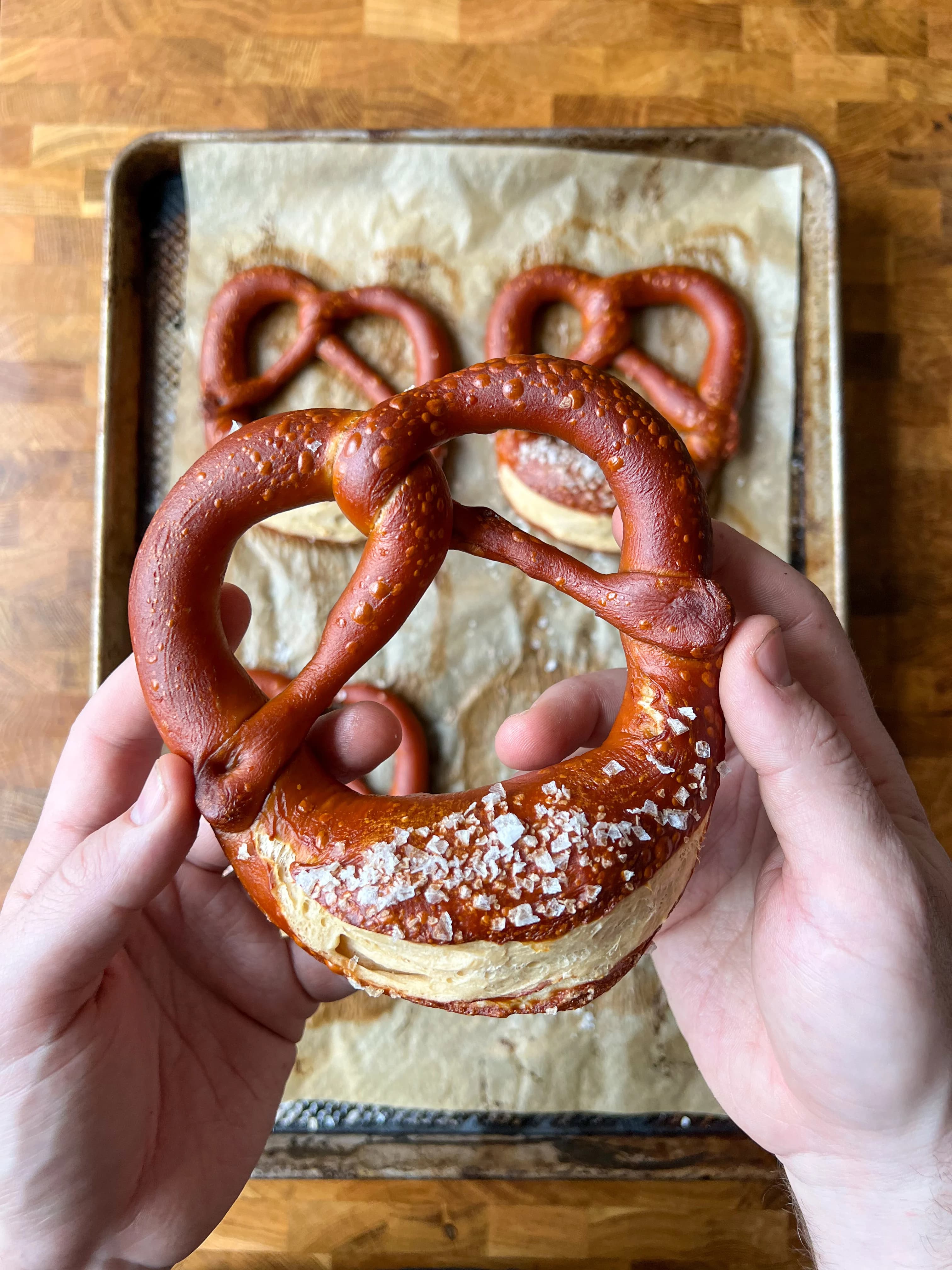 Picture for Bavarian Pretzels