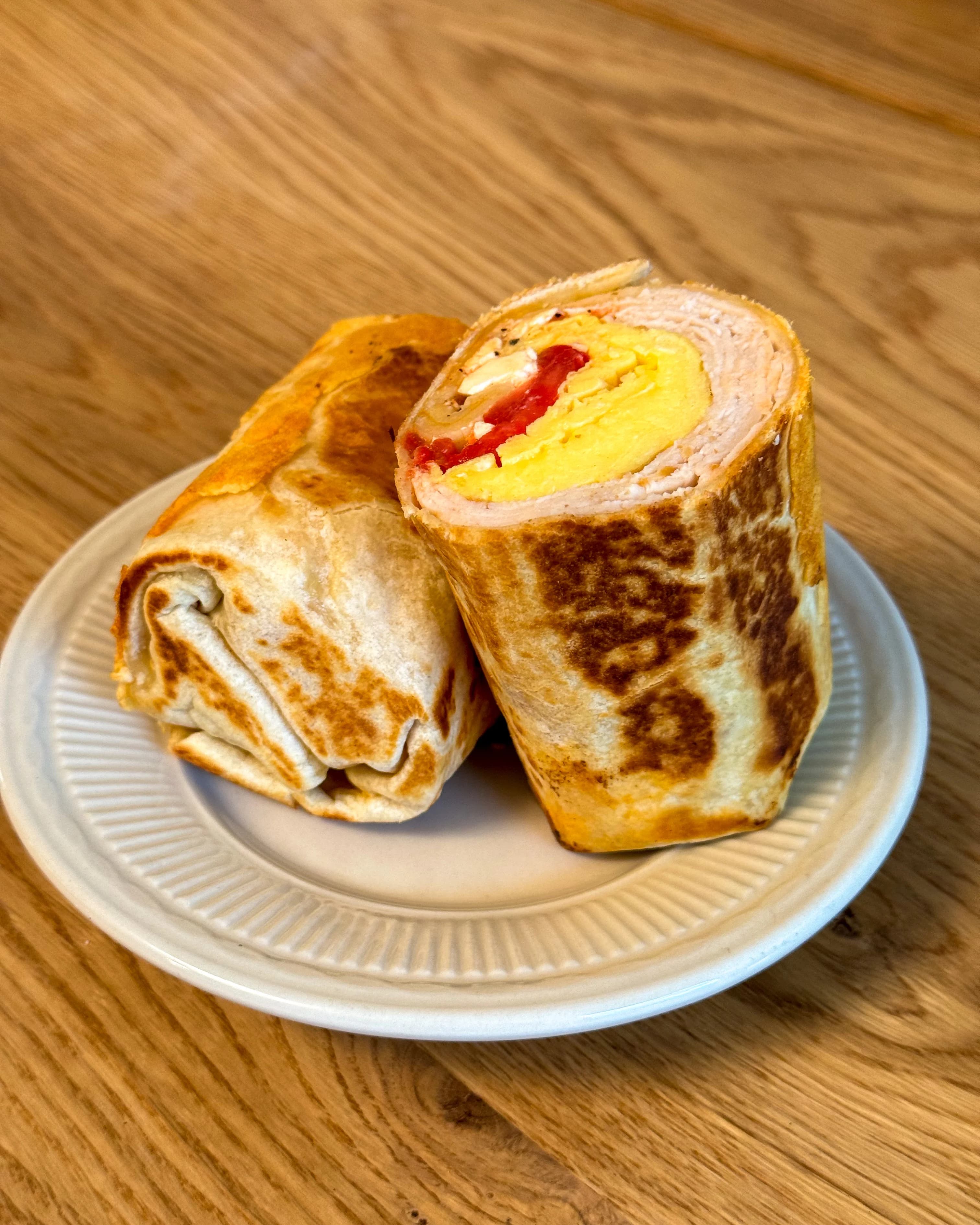 Picture for Easy Breakfast Burrito