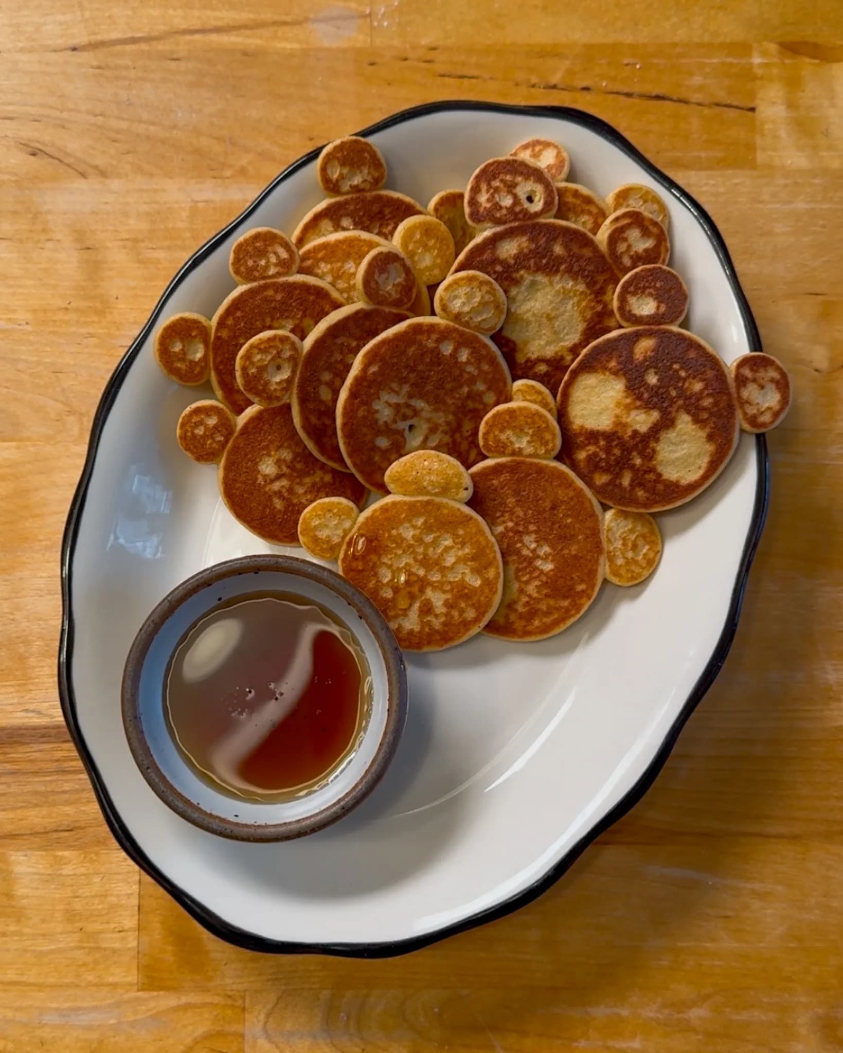 Picture for Mickey Mouse Protein Pancakes