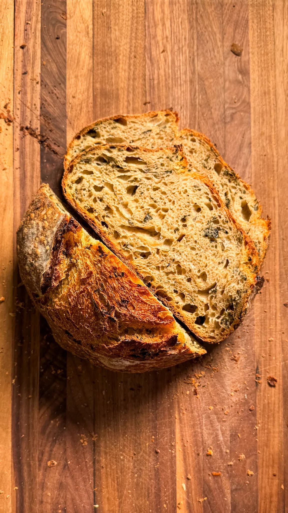 Picture for Miso Nori Sourdough