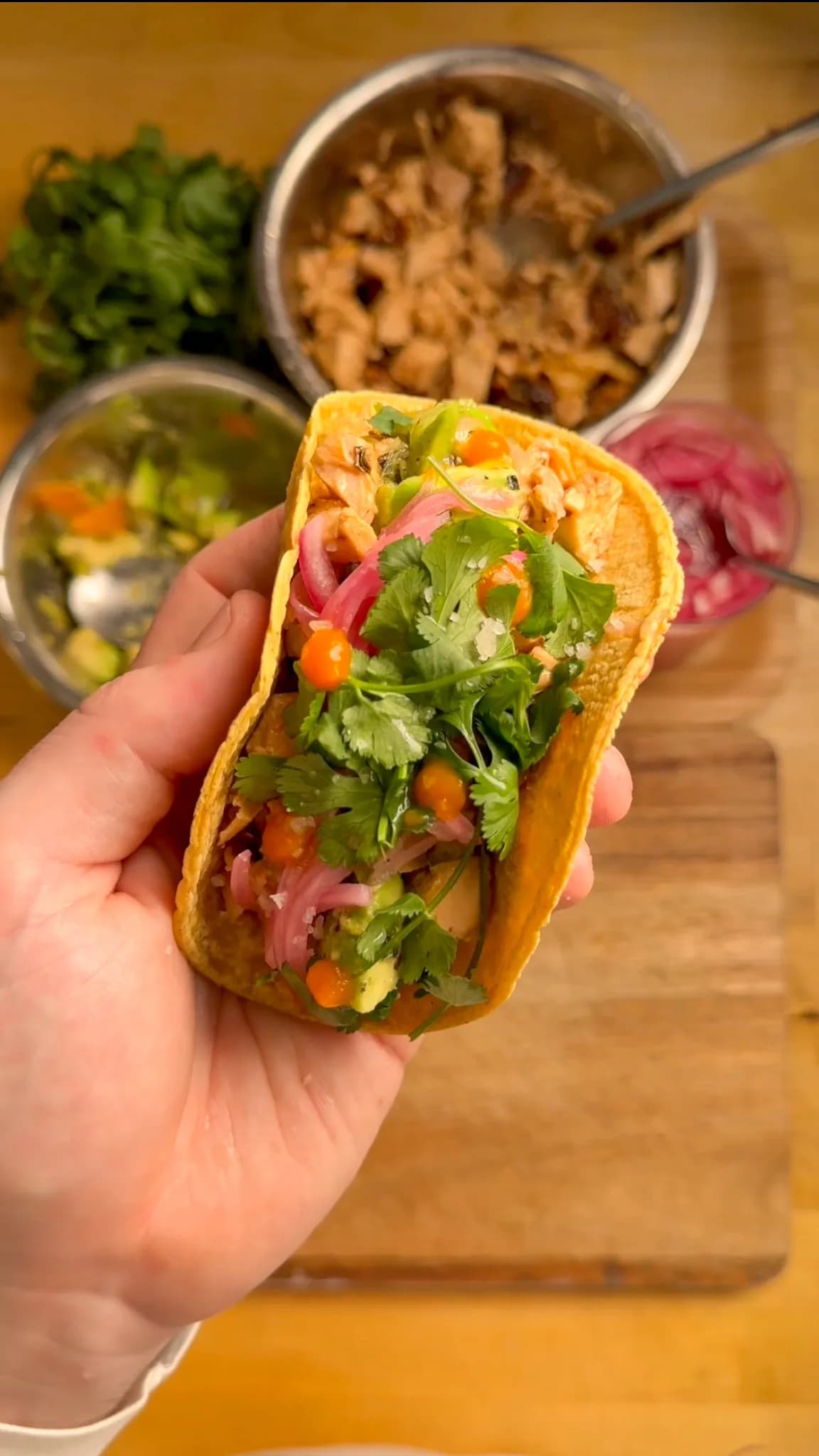 Picture for Spicy Marinated Chicken Taco