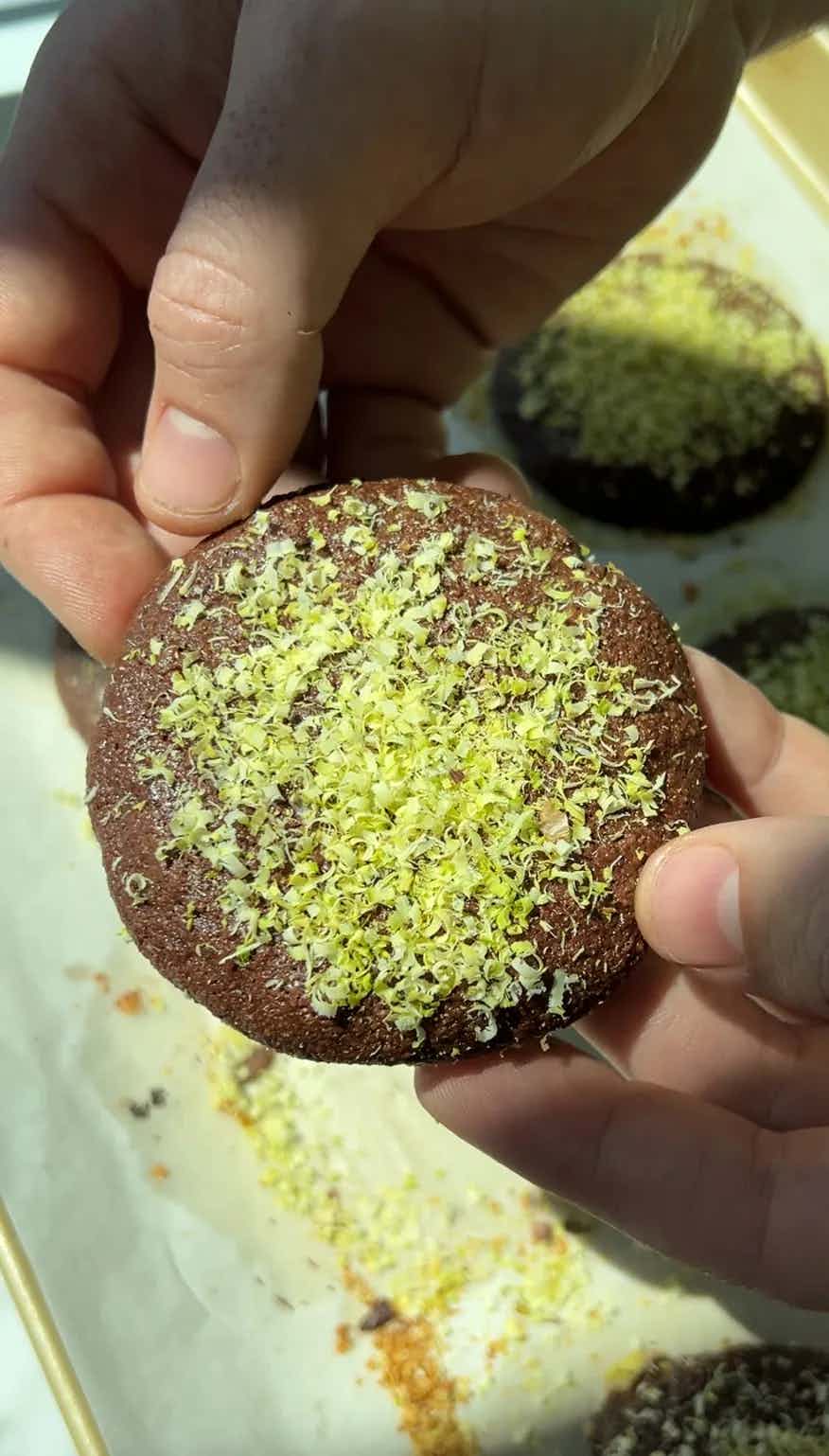 Picture for Gluten Free Chocolate Pistachio Cookies